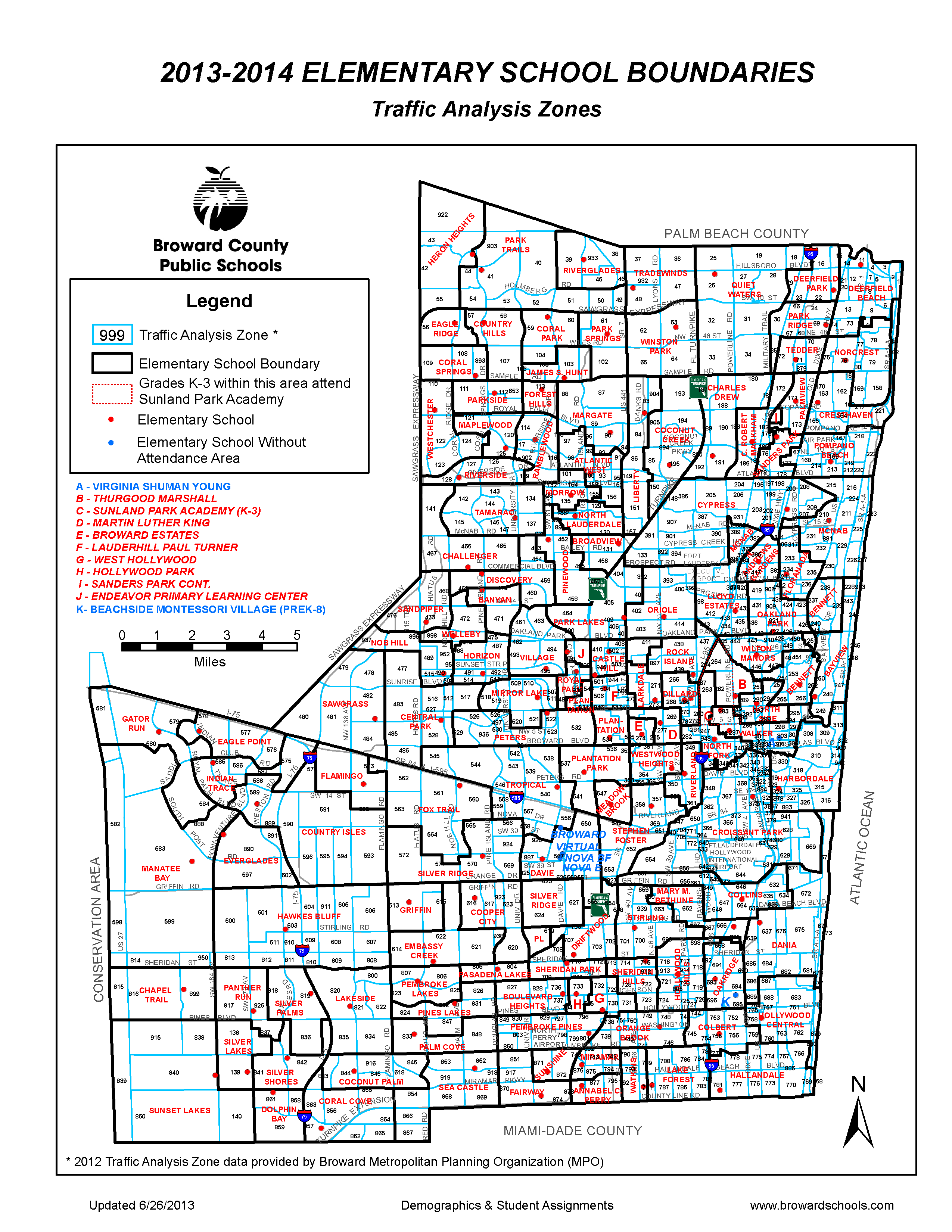 Elementary School Boundaries